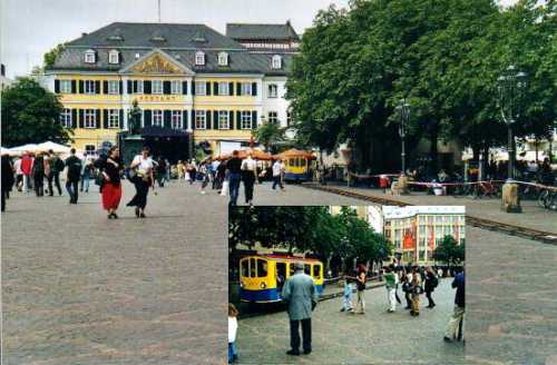 The Solar-train, powered by the sun
